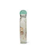 AN INSIDE-PAINTED GLASS SNUFF BOTTLE - photo 4