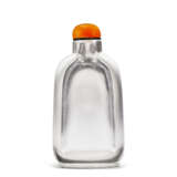 A ROCK CRYSTAL SNUFF BOTTLE - Foto 2