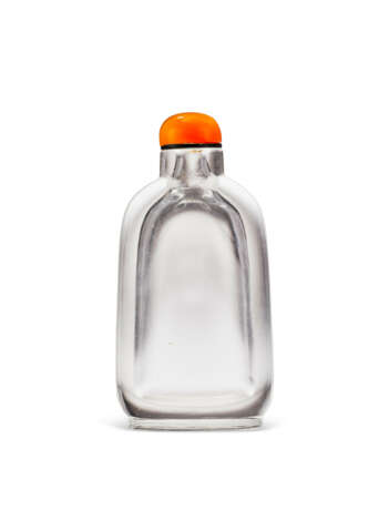 A ROCK CRYSTAL SNUFF BOTTLE - Foto 2