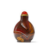 A JASPER SNUFF BOTTLE - Foto 1