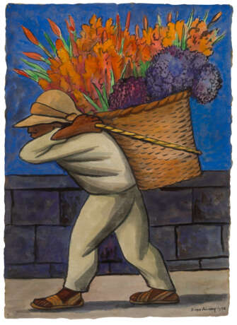 Diego Rivera (1886-1957) - Foto 1