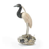 A COLLECTION OF EIGHTEEN HARDSTONE EXOTIC BIRDS - photo 3