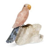 A COLLECTION OF EIGHTEEN HARDSTONE EXOTIC BIRDS - photo 9