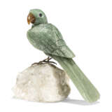A COLLECTION OF EIGHTEEN HARDSTONE EXOTIC BIRDS - photo 10