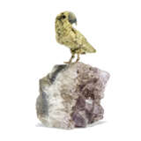A COLLECTION OF EIGHTEEN HARDSTONE EXOTIC BIRDS - photo 12