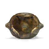 A CHINESE BRONZE CENSER - фото 6