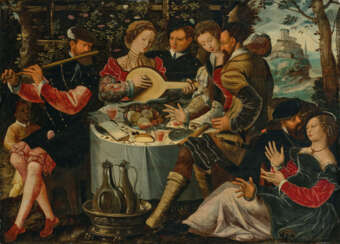 ATTRIBUTED TO AMBROSIUS BENSON (?LOMBARDY C.1495-BEFORE 1550 BRUGES)