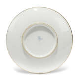 A SEVRES PORCELAIN WHITE AND GOLD COMPOSITE PART COFFEE-SERVICE 'GODRONNEE' - фото 5