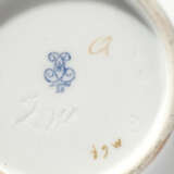 A SEVRES PORCELAIN WHITE AND GOLD COMPOSITE PART COFFEE-SERVICE 'GODRONNEE' - фото 11