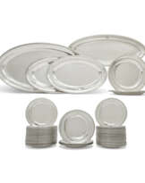 A FRENCH SILVER PART DINNER-SERVICE