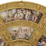 A VIENNESE GILT-METAL AND ENAMEL CHARGER - фото 5