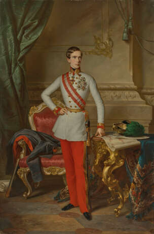 ANTON EINSLE (AUSTRIAN, 1801–1871) - Foto 1