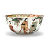 A JAPANESE IMARI LARGE BOWL - Foto 3