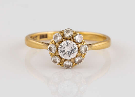 DIAMANT-RING - Foto 1