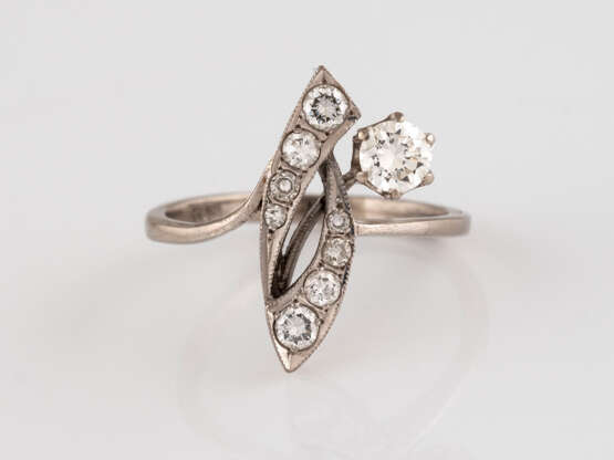 DIAMANT-RING - Foto 1