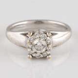 DIAMANT-RING - Foto 1