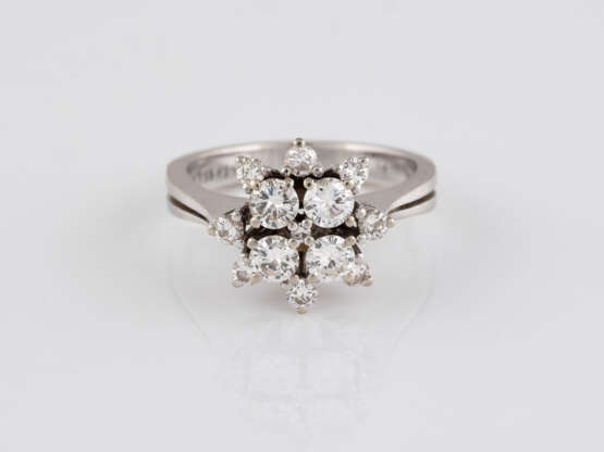 DIAMANT-RING - Foto 1