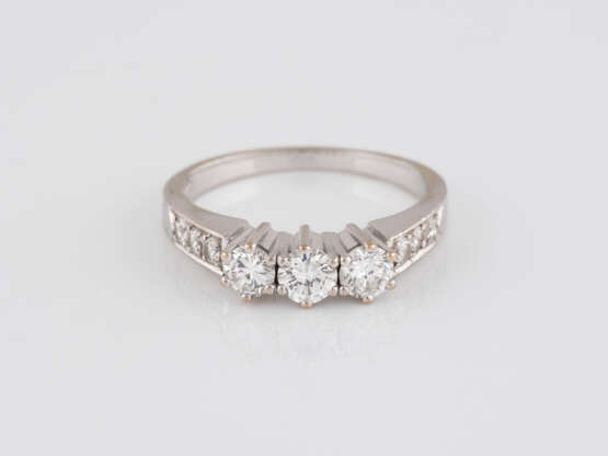 BRILLANT-RING 'GEORG LAUER' - photo 1