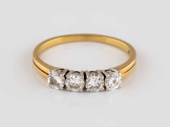 BRILLANT-RING 'WEYERSBERG' - photo 1