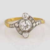 DIAMANT-RING - Foto 1