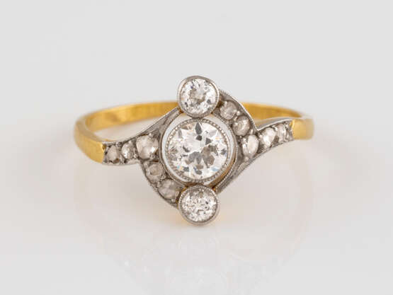 DIAMANT-RING - photo 1