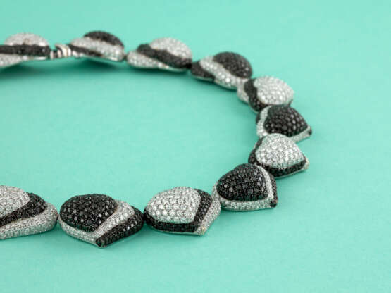 DIAMANT-COLLIER 'DE GRISOGONO' - Foto 8