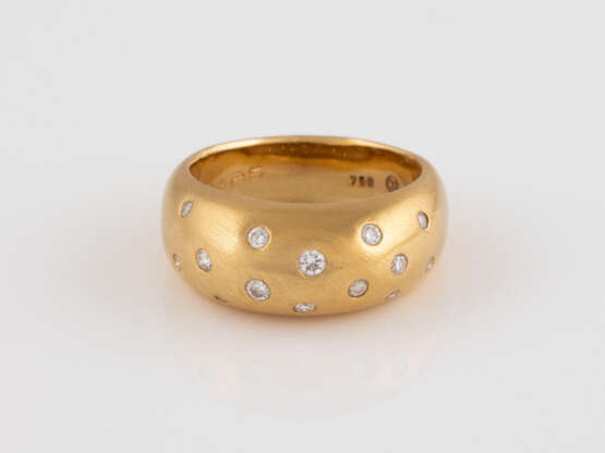 DIAMANT-RING - Foto 1