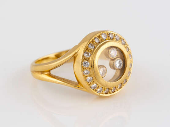 DIAMANT-RING - Foto 1