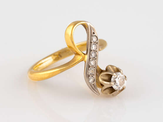 DIAMANT-RING - Foto 1