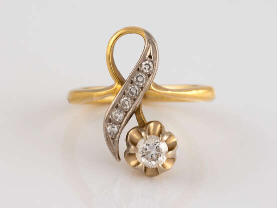 DIAMANT-RING - Foto 2