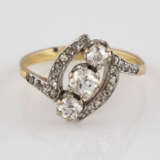 DIAMANT-RING - Foto 1