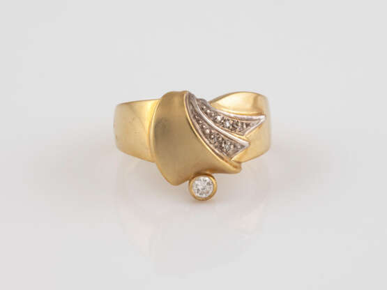 DIAMANT-RING - Foto 1