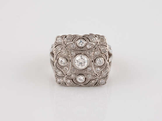 DIAMANT-RING - Foto 1