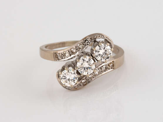 DIAMANT-RING - Foto 1