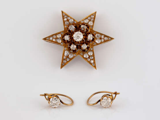 KONVOLUT DIAMANTSCHMUCK - photo 1