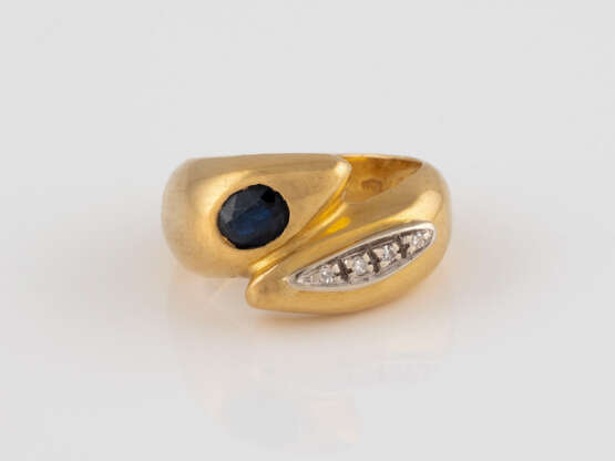 EDELSTEIN-RING - photo 1