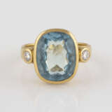 AQUAMARIN-RING - photo 1