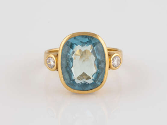 AQUAMARIN-RING - photo 1