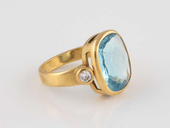 AQUAMARIN-RING - photo 2