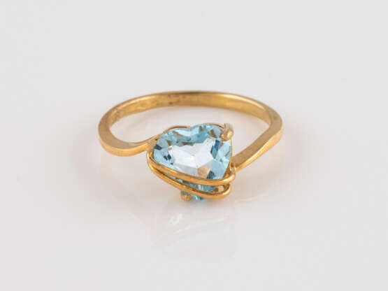 AQUAMARIN-RING - Foto 1