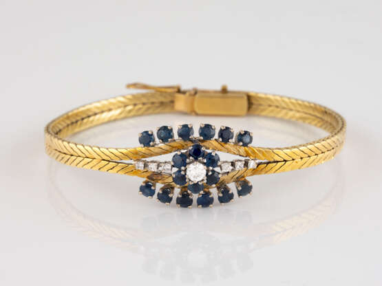 EDELSTEIN-ARMBAND - photo 1