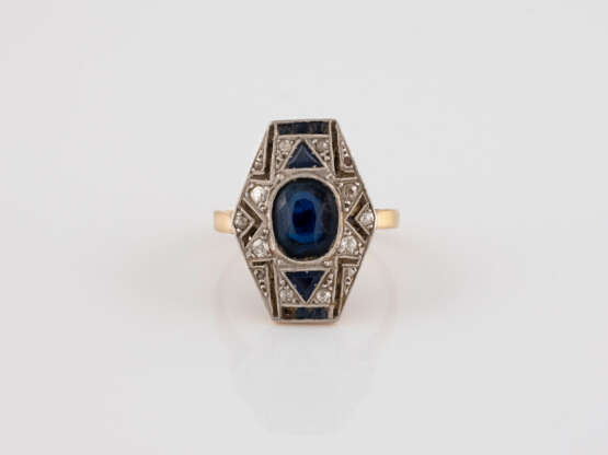 EDELSTEIN-RING - photo 1