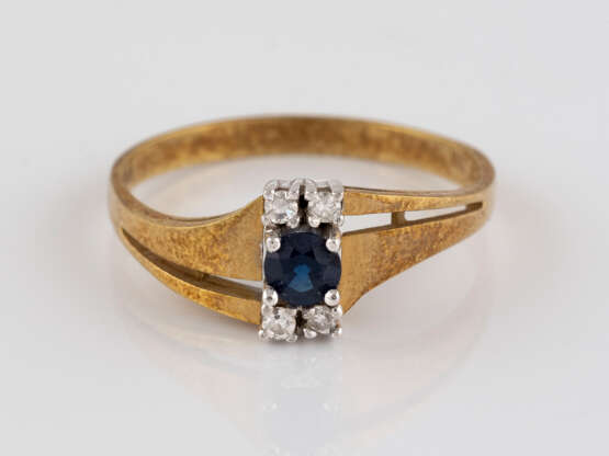 EDELSTEIN-RING - photo 1