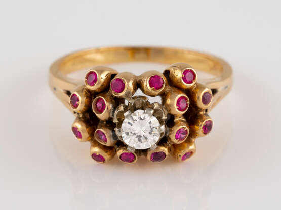 EDELSTEIN-RING - photo 1