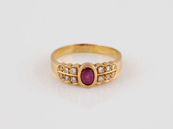 EDELSTEIN-RING - photo 1