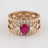 EDELSTEIN-RING - photo 1