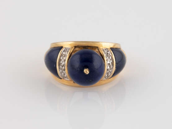 LAPISLAZULI-RING - photo 1