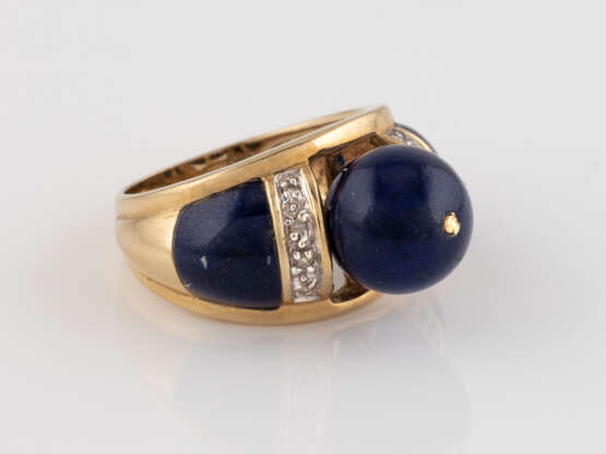 LAPISLAZULI-RING - photo 2