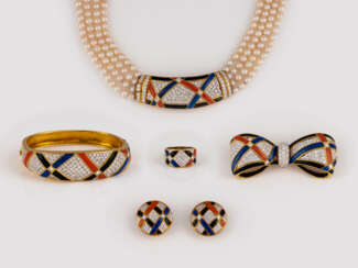 SCHMUCK-SET