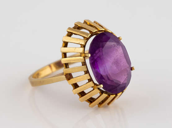 AMETHYST-RING - фото 1